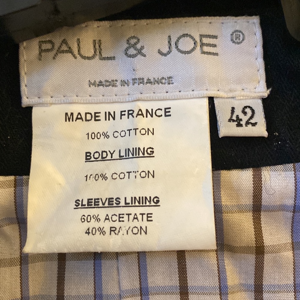 Paul and Joe Coat - Picture 9 of 11